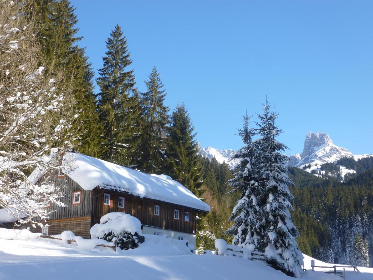 Plaik-Haeusl Annaberg im Lammertal Exterior foto