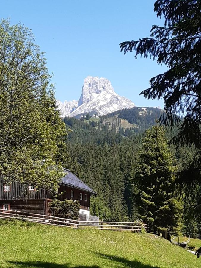 Plaik-Haeusl Annaberg im Lammertal Exterior foto