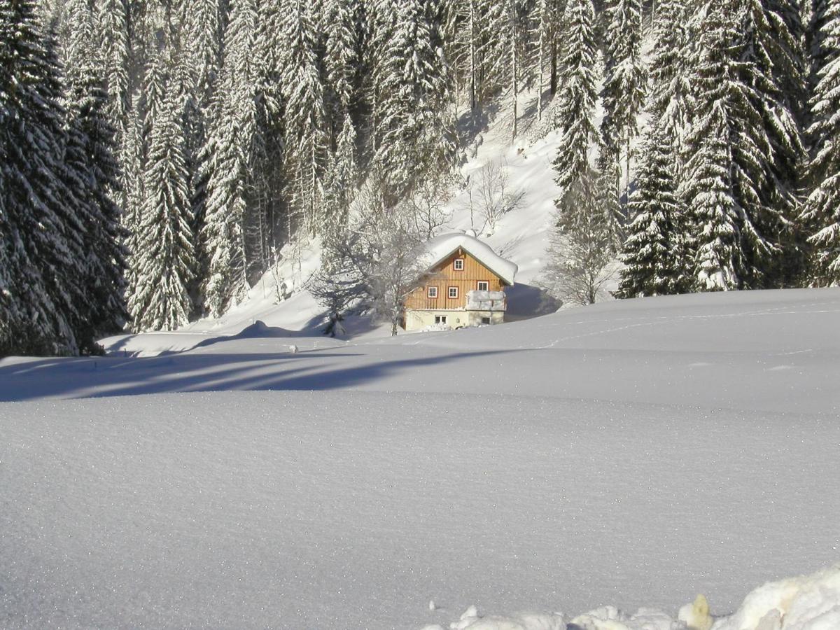 Plaik-Haeusl Annaberg im Lammertal Exterior foto