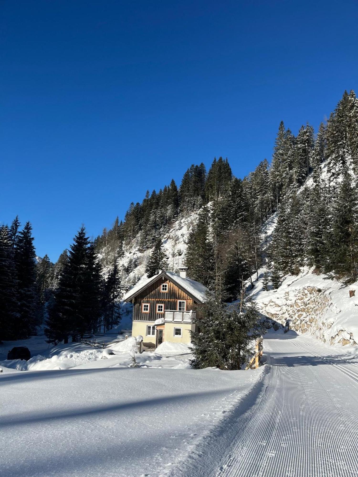 Plaik-Haeusl Annaberg im Lammertal Exterior foto